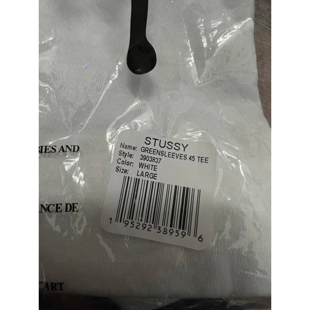 Áo thun Stussy Greensleeves unisex - CÓ SẴN