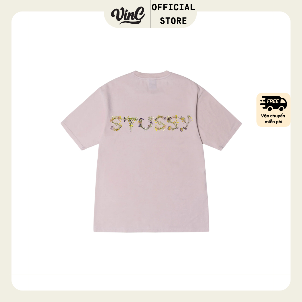 Áo thun Stussy Bokay Pigment Dyed unisex - CÓ SẴN