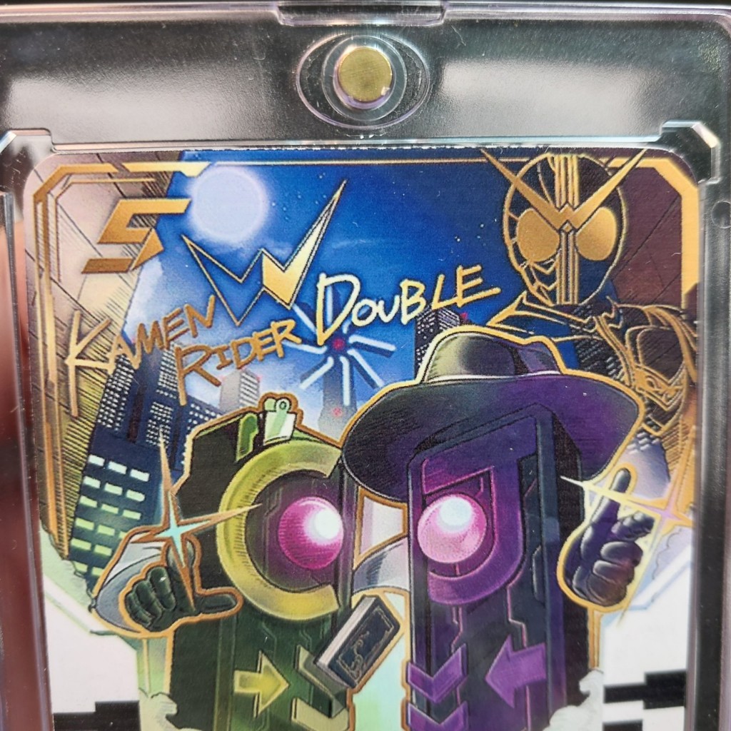 Thẻ Kamen Rider Gotchard lá siêu nhân DOUBLE W 2091 1-21