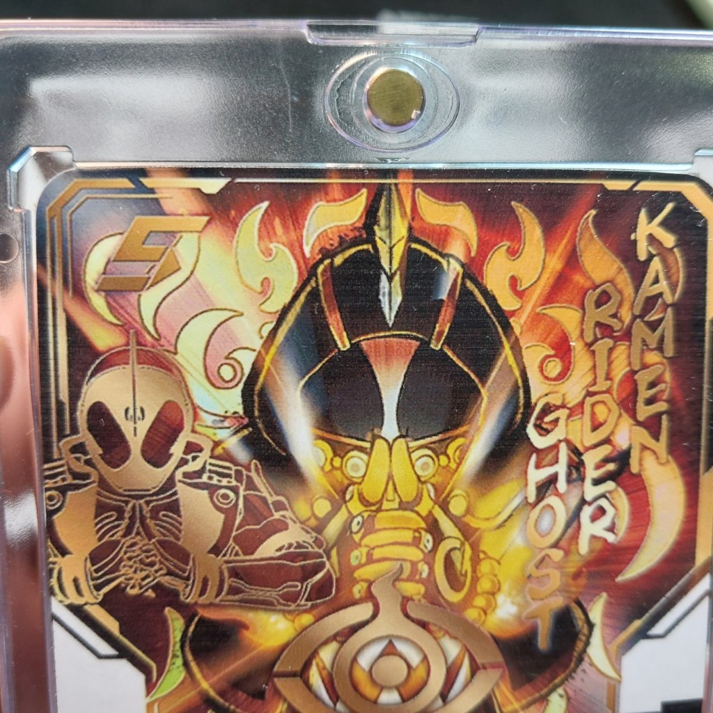 Thẻ Kamen Rider Gotchard lá siêu nhân Ghost thới giới âm dương 2091 1-26