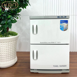Tủ hấp khăn 2 tầng, tủ hấp khăn nóng spa, hấp khăn tiệt trùng rtd loại tốt - 46a