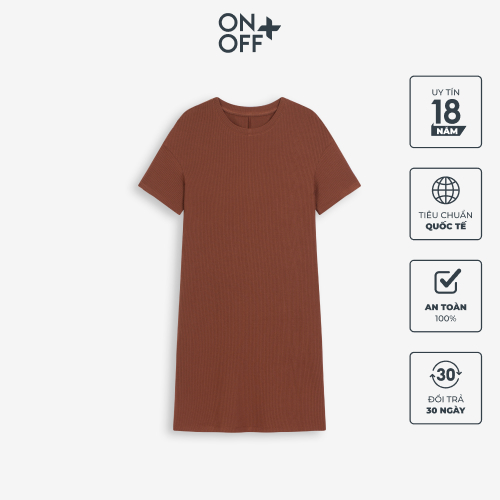 Váy nữ ONOFF Viscose nhẹ mát, thoáng khí - 16LD22W002