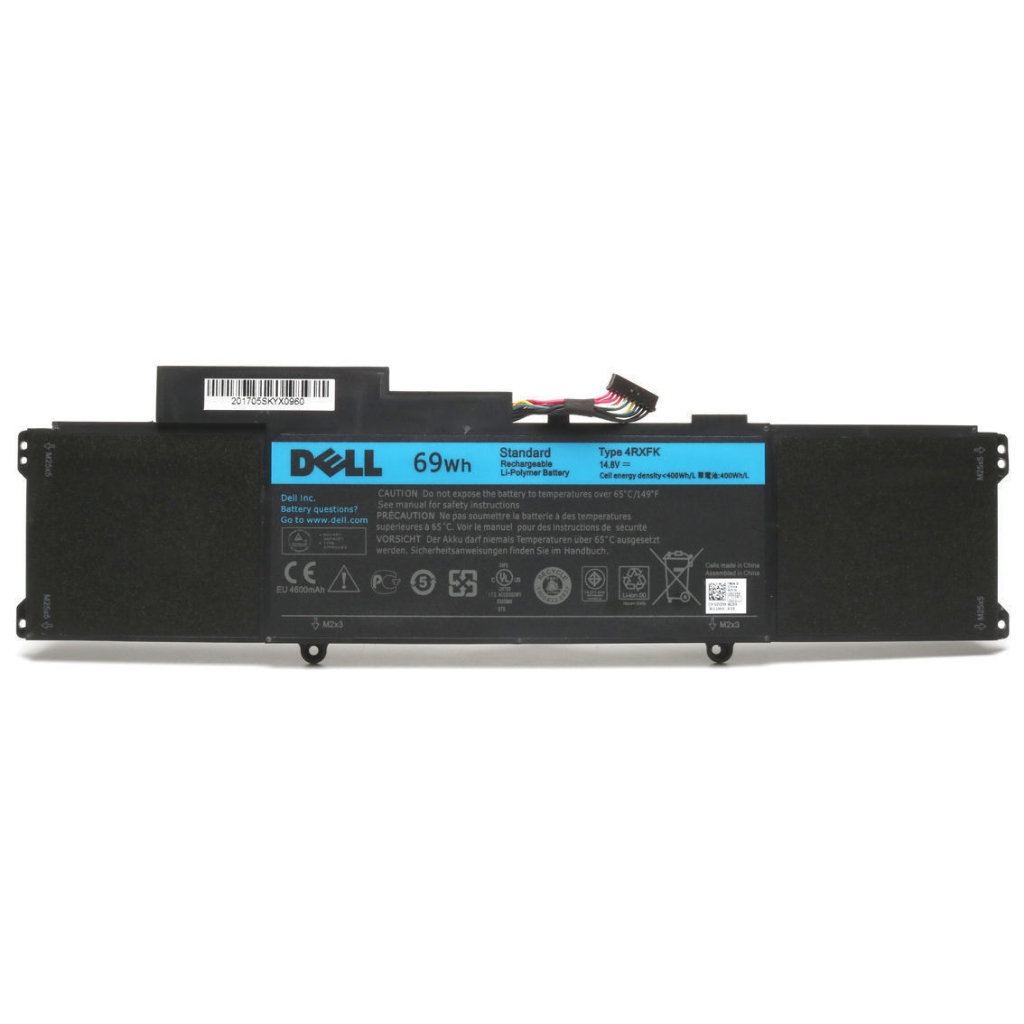 💖PIN DELL XPS 14Z- L421X / 4RXFK 69Wh ZIN