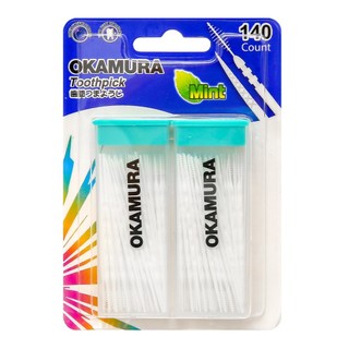 Tăm nhựa xỉa răng okamura