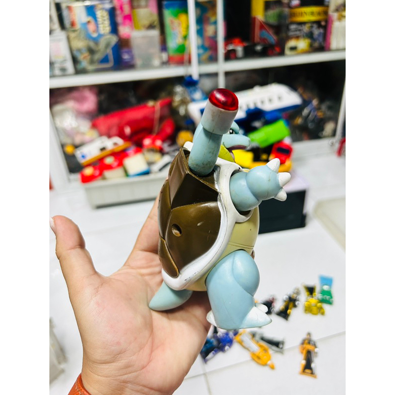 Mô hình Action Figure Pokemon Blastoise 2009