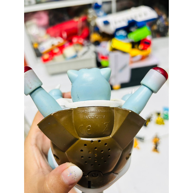 Mô hình Action Figure Pokemon Blastoise 2009