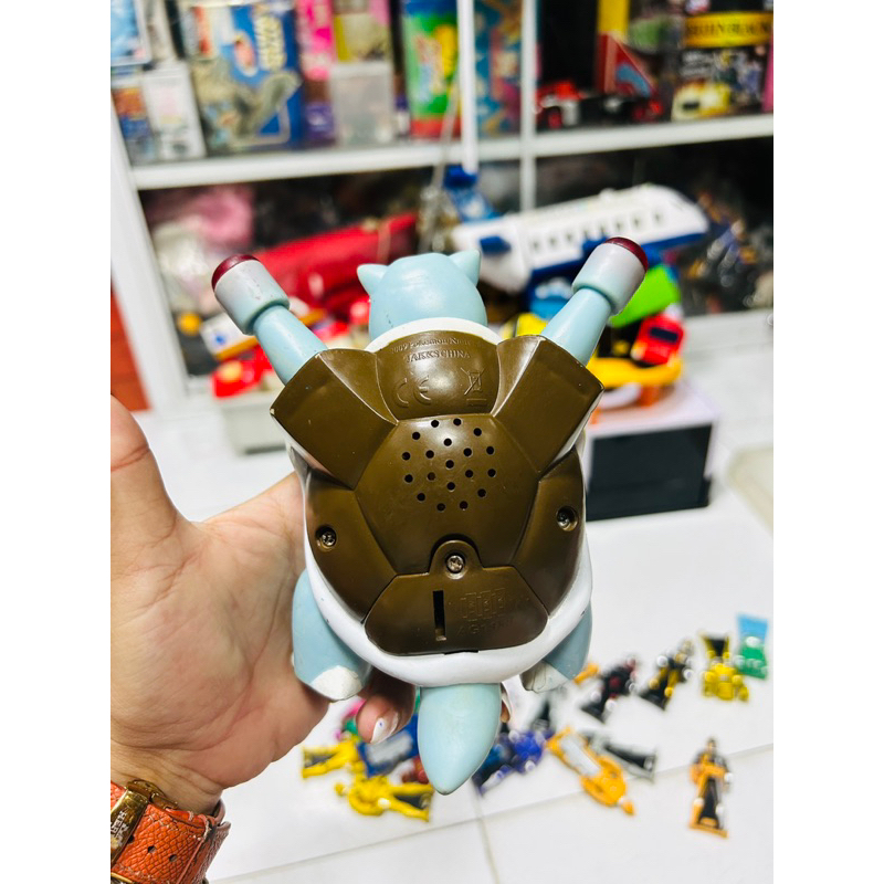 Mô hình Action Figure Pokemon Blastoise 2009