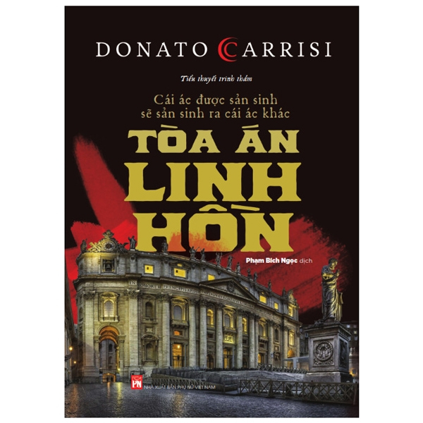 Sách - Tiểu Thuyết Trinh Thám - Tòa Án Linh Hồn