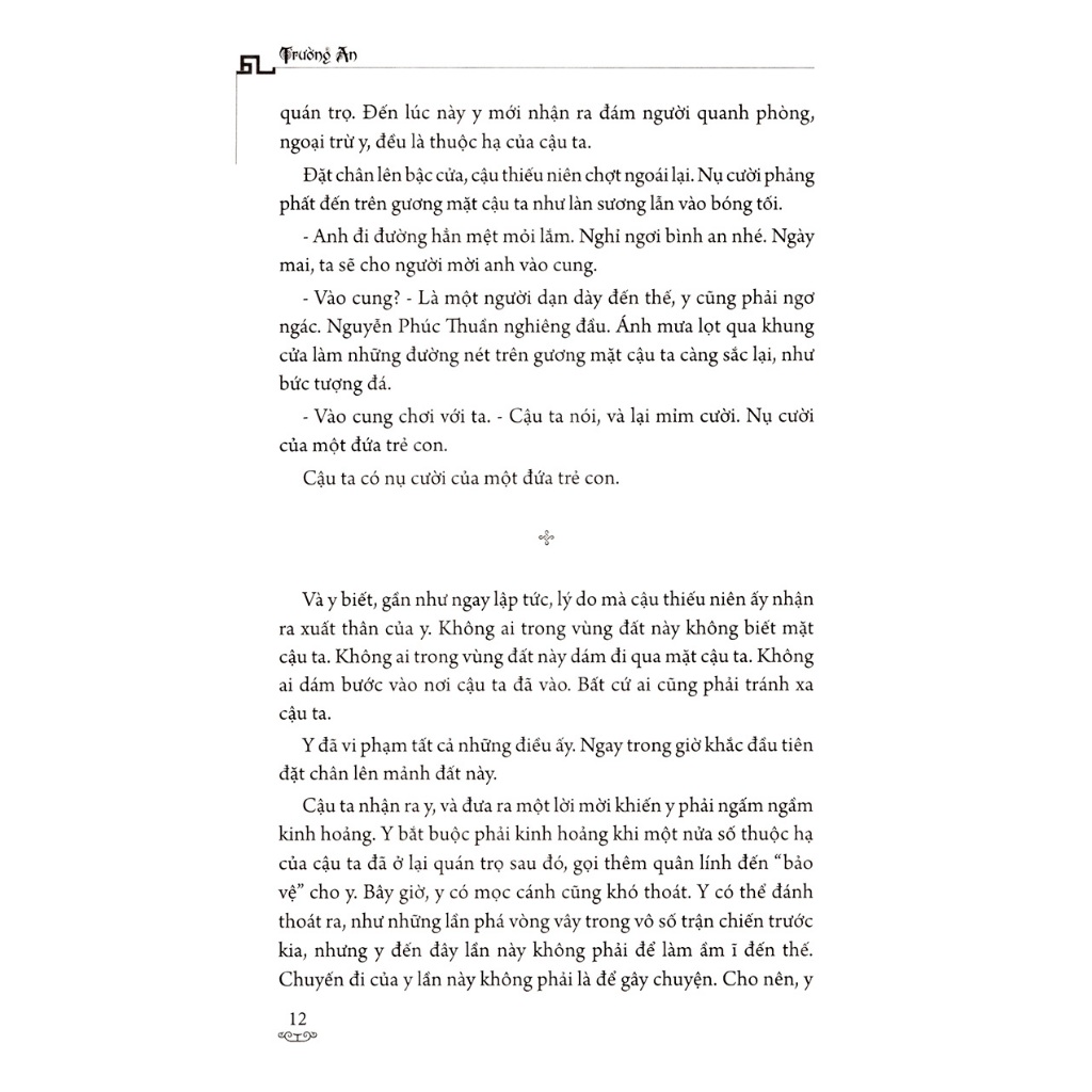 Sách - Thiên Hạ Chi Vương