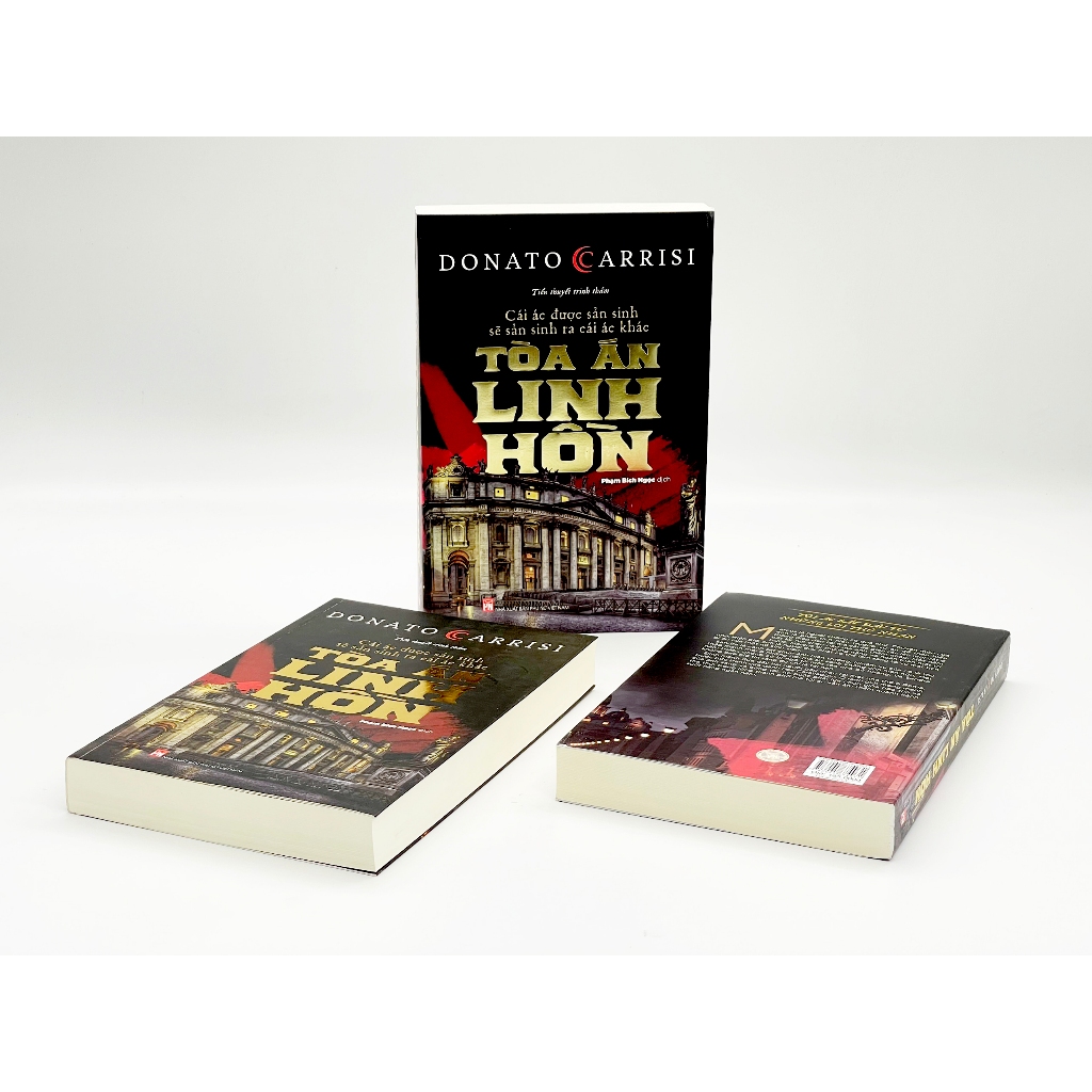 Sách - Tiểu Thuyết Trinh Thám - Tòa Án Linh Hồn