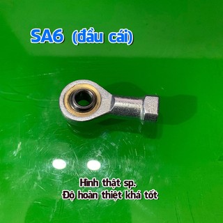 Vòng Bi Mắt Trâu M6 6mm SI 6 TK