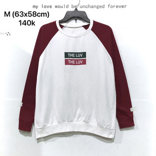 [Inbox chọn mẫu] SWEATER size M