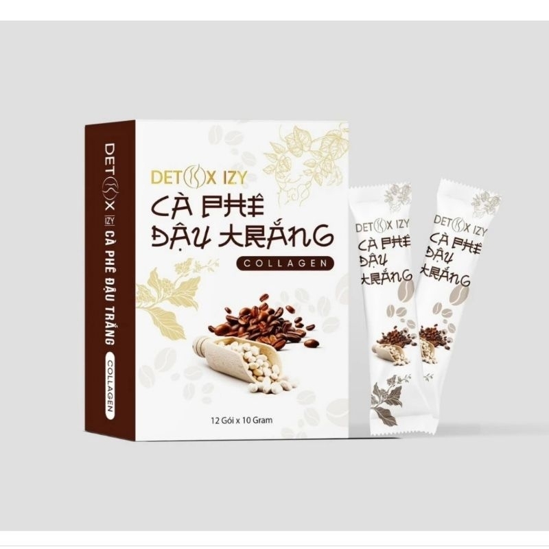 Cà phê Detox Collagen giảm cân