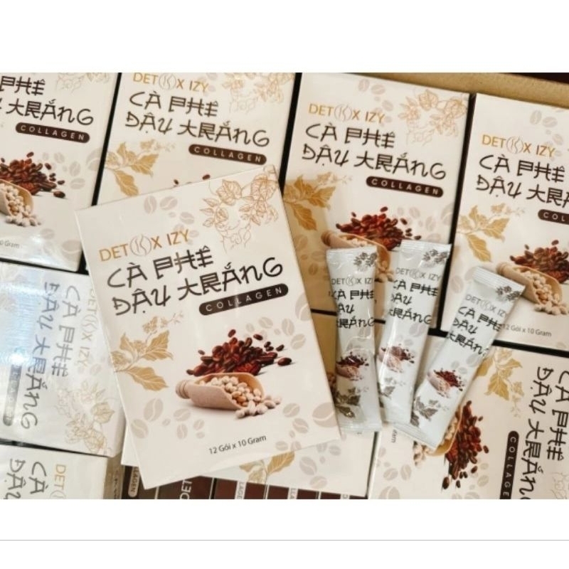 Cà phê Detox Collagen giảm cân