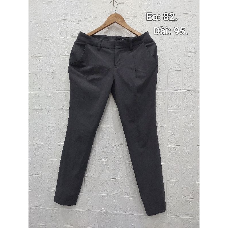 Quần nam eo 82cm.