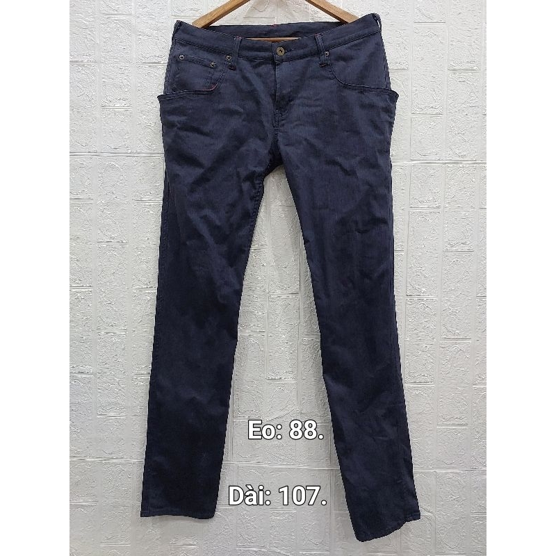 Quần nam eo 88cm.
