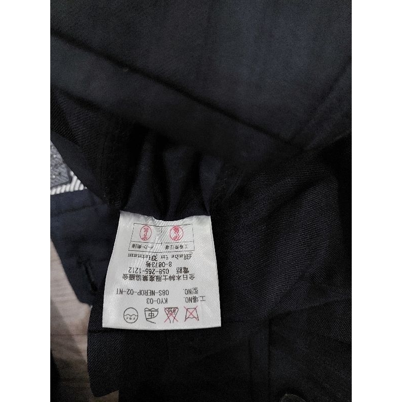 Quần nam eo 76cm, dài 95cm.