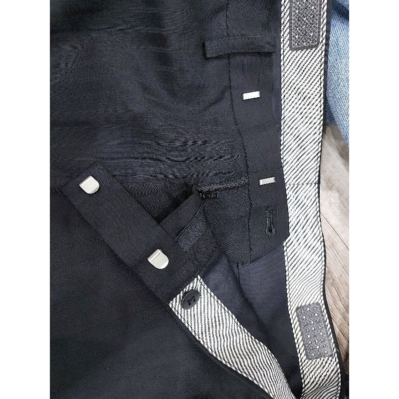 Quần nam eo 76cm, dài 95cm.