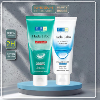 Sữa Rửa Mặt Hada Labo Gokujyun Face Wash