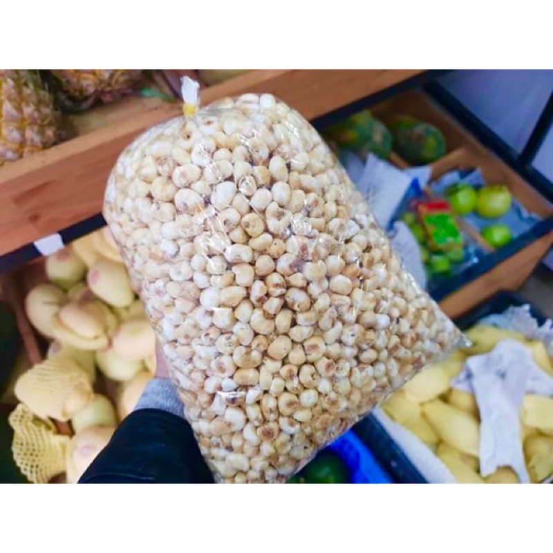 1kg Bỏng ngô nếp không đường giòn tan thơm ngậy