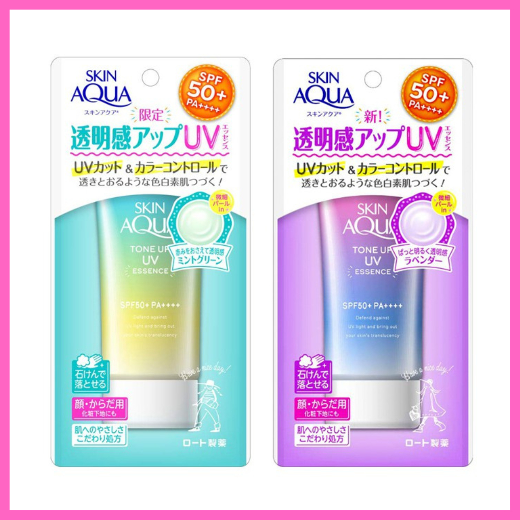 Kem chống nắng skin aqua tone up [BẢN NHẬT 80g]