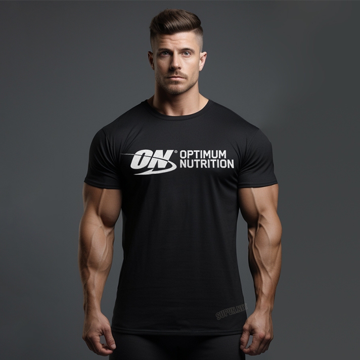 Áo Thun Tập Gym Nam Nữ On Optimumnutrition