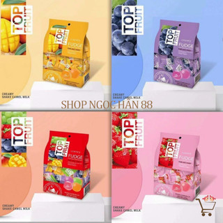 Kẹo dẻo trái cây top fruit coowy gói 320gr