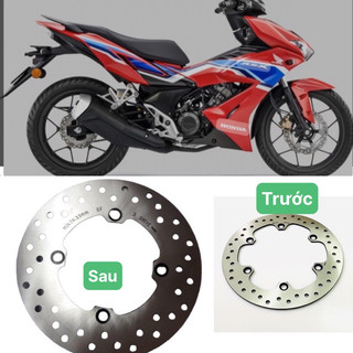 Đĩa phanh đĩa thắng winner x,winner trước và sau