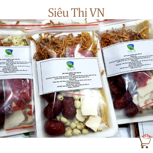 Set Canh Dưỡng Sinh