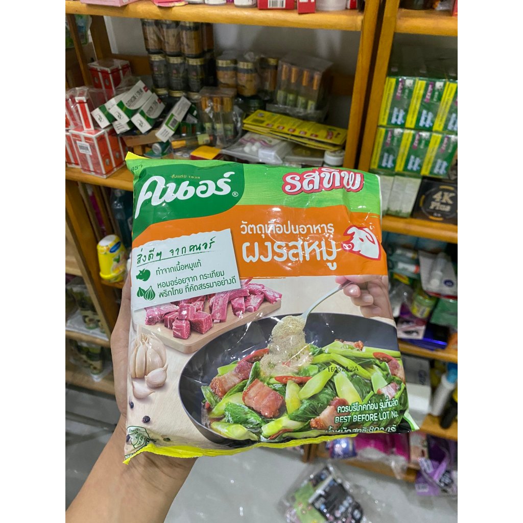 Hạt nêm knorr 800g thái lan