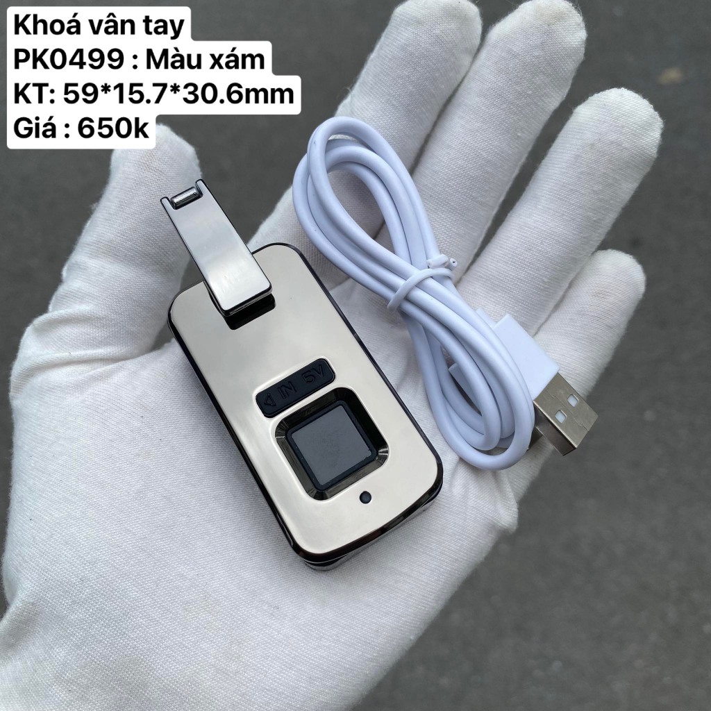 Khóa vân tay cặp, clutch, khóa hông cặp nam, ... Phụ kiện làm đồ da thủ công cao cấp