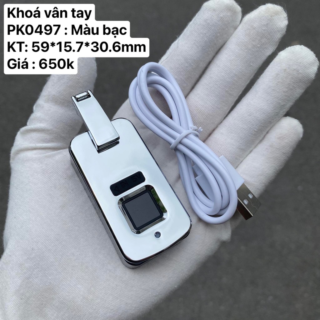 Khóa vân tay cặp, clutch, khóa hông cặp nam, ... Phụ kiện làm đồ da thủ công cao cấp