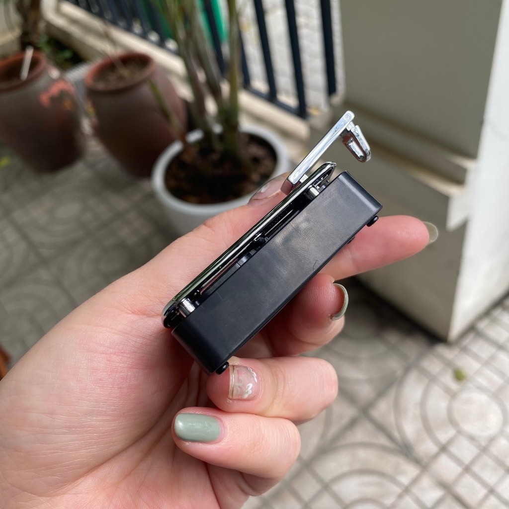 Khóa vân tay cặp, clutch, khóa hông cặp nam, ... Phụ kiện làm đồ da thủ công cao cấp