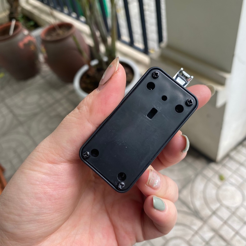 Khóa vân tay cặp, clutch, khóa hông cặp nam, ... Phụ kiện làm đồ da thủ công cao cấp