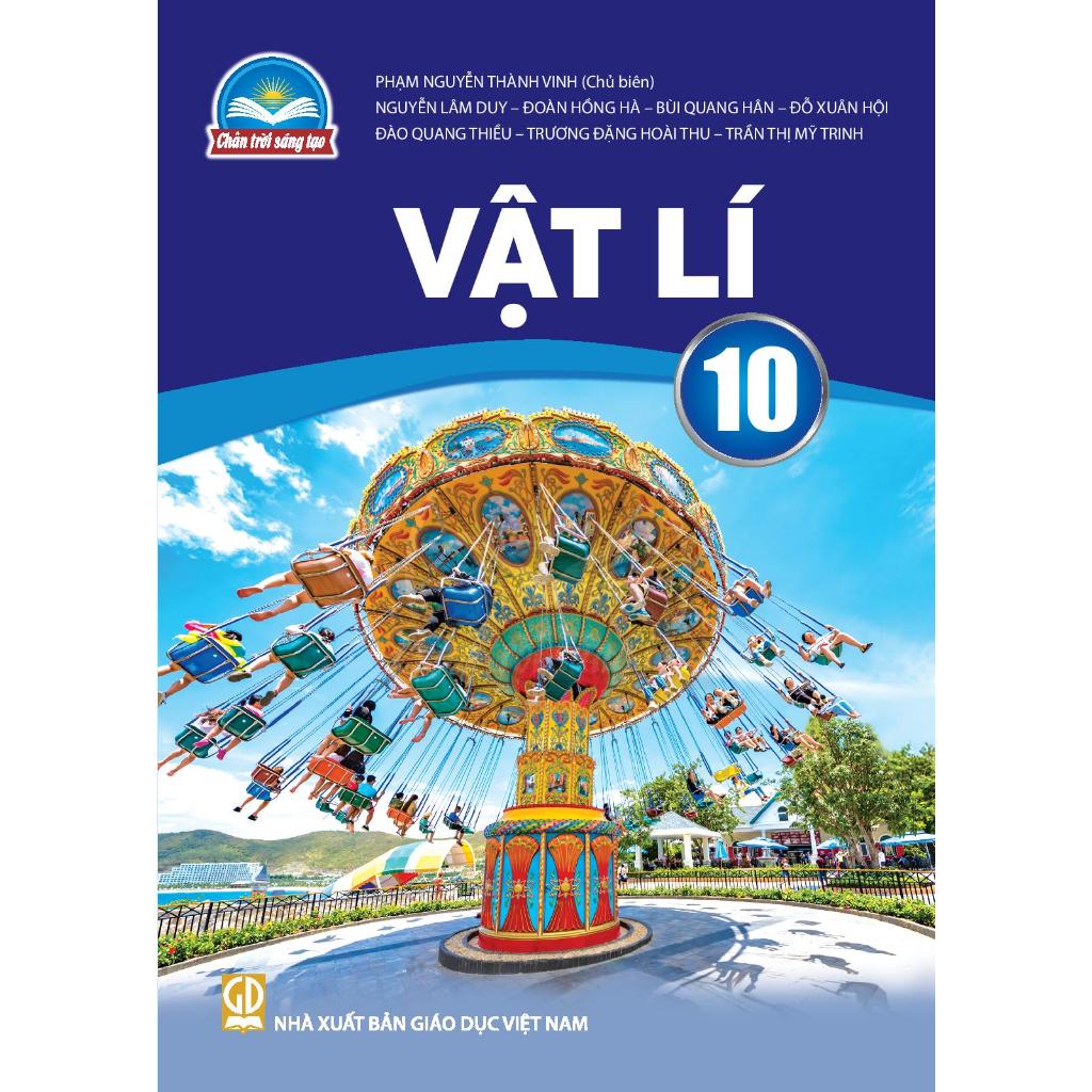 Sách học sinh – Vật lí Lớp 10 – Chân trời sáng tạo