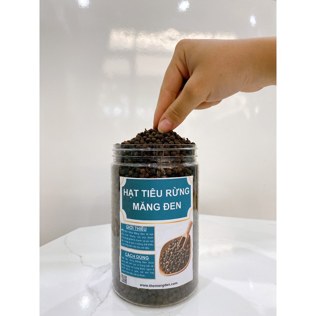 Hạt Tiêu Rừng Măng Đen 100g Đặc Sản Măng Đen Kon Tum
