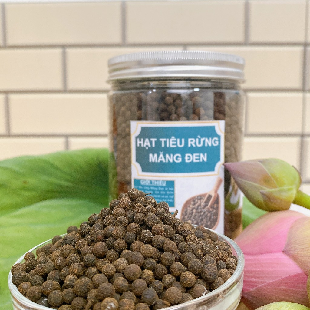 Hạt Tiêu Rừng Măng Đen 100g Đặc Sản Măng Đen Kon Tum