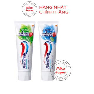 Kem đánh răng aquafresh 140g, 160g nhật bản