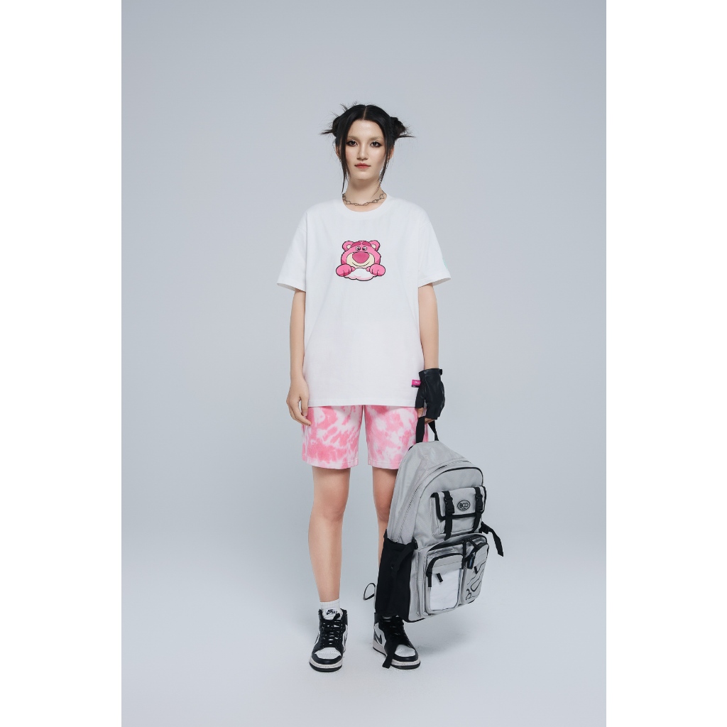 Balo BOO Unisex Large Logo Phối Túi Plastic