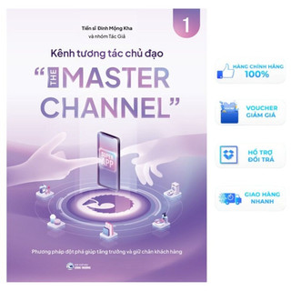 Sách - kênh tương tác chủ đạo - the master channel