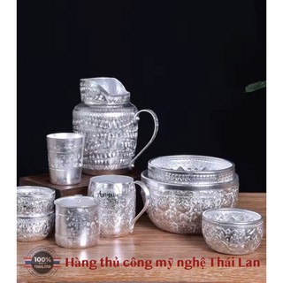 Ca nhôm mạ bạc thái lan