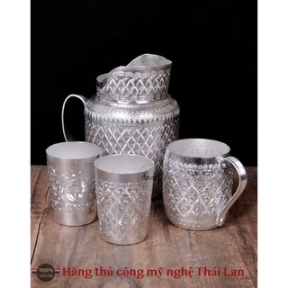 [Hỏa tốc-hcm] Ca Nhôm Mạ Bạc Thái Lan