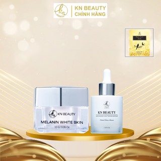 Bộ KN Beauty gồm Kem dưỡng + Serum tặng 01 Mặt nạ Saffaron hoặc Nước hoa