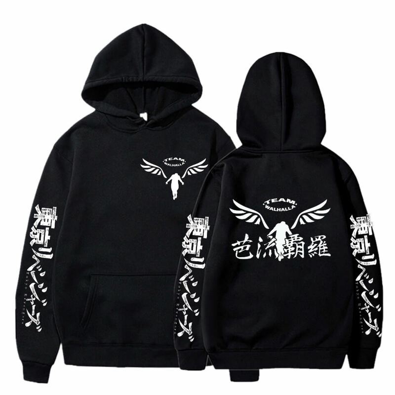 Áo Hoodie Anime Tokyo Revengers - Loại đẹp