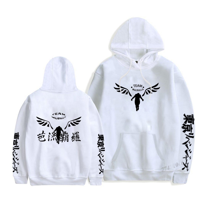 Áo Hoodie Anime Tokyo Revengers - Loại đẹp