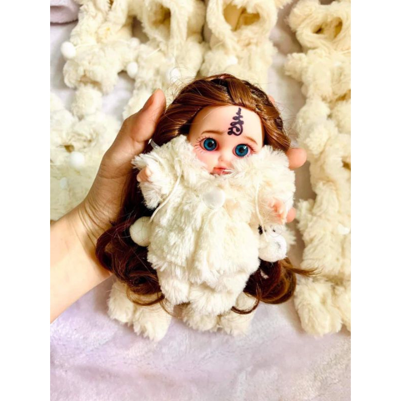 Đồ lông búp bê 5in