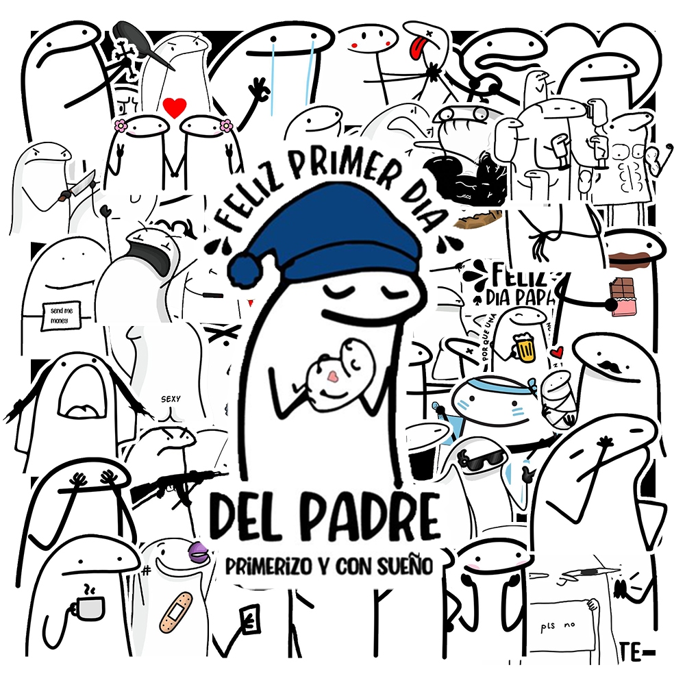 Combo 50 Sticker Meme Thằn Lằn chống nước sticker dán laptop, điện thoại, đàn guitar, mũ bảo hiểm, vali. MSP: ST103