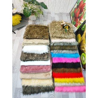 Thảm lông chụp ảnh size 40×50cm thảm chụp nail, thảm chụp phụ kiện, thảm chụp hình sunyshop