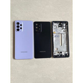 Vỏ bộ samsung a52s/ a52 kèm kính camera + khay sim