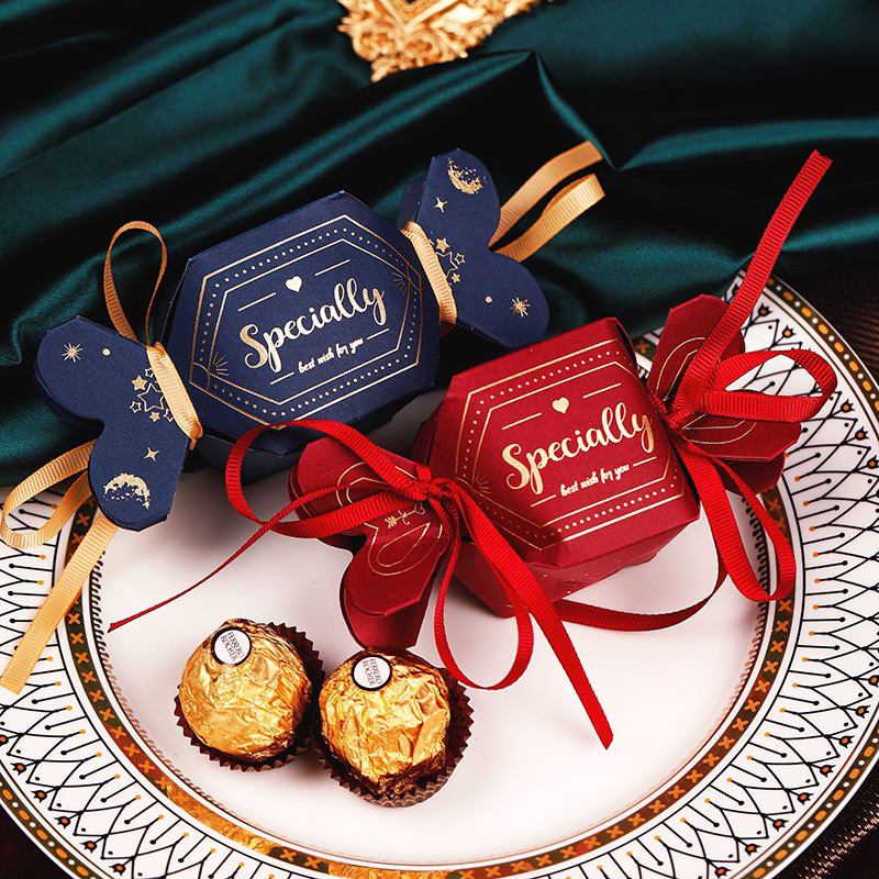 Võ Kẹo Cột Dây Ruy Băng Dùng Cho Trang Trí Quàf ƠI